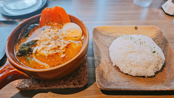 삿포로 수프 카레