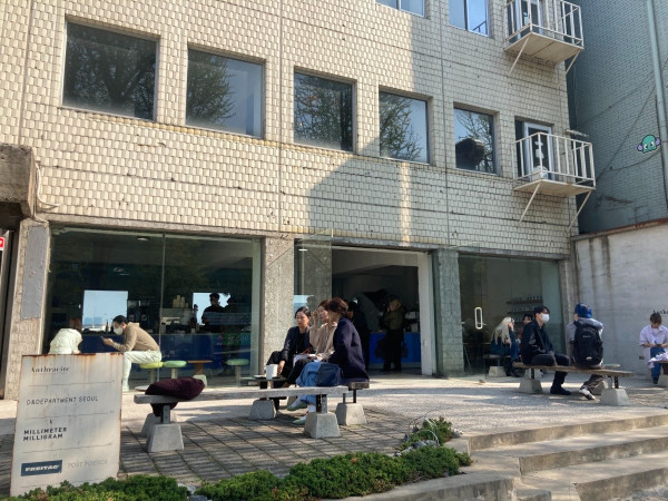 문 닫는다는 한남동 유명카페
