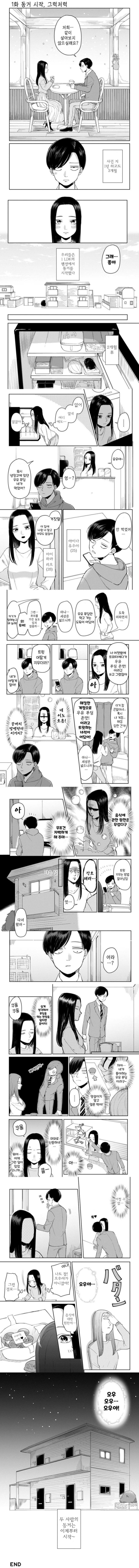 동거를 시작하는 커플