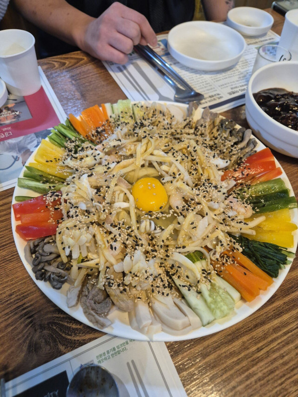 대전 양장피 덴푸라