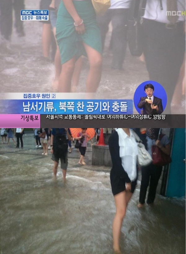 이번주 비 내린다고 하지 않았나요?