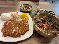 어제먹은 막국수랑 돈까스