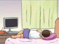 하루종일 방구석에만 있는 덕후