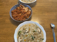 오늘점심 칼국수