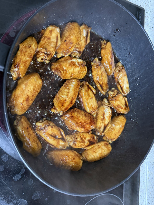 윙 찜닭