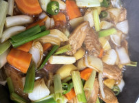 윙 찜닭