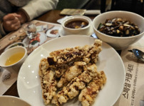 오랫만에 가서먹은중식
