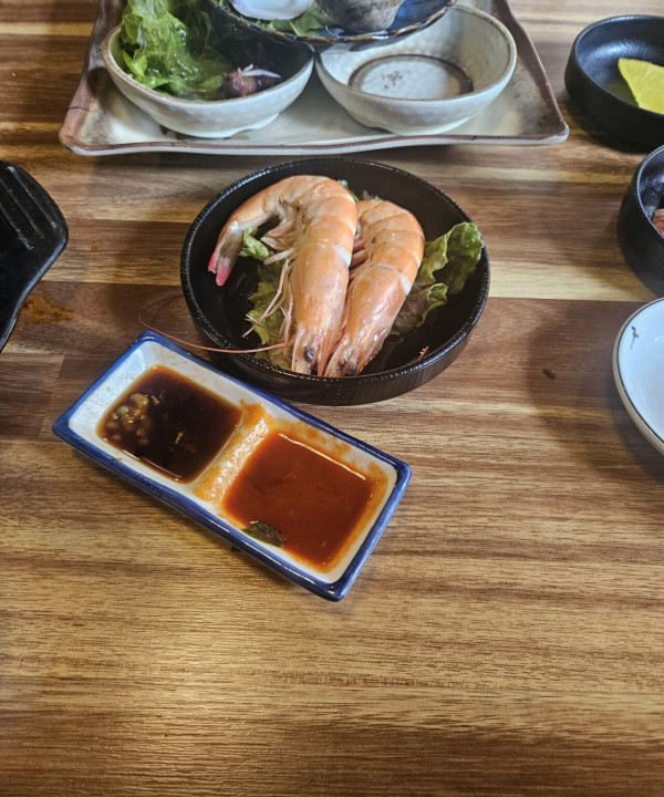 집앞 런치세트