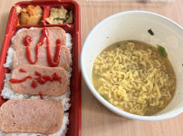 점심 편도라면 세트