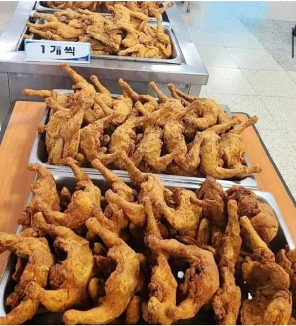 호불호 갈린다는 남고 급식 퀄리티