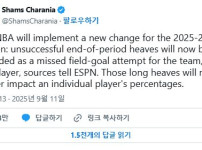 히브샷 이제 개인 스텟에 반영 X