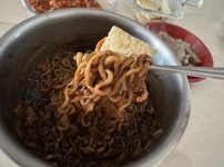 모닝 짜파게티 조졌짹