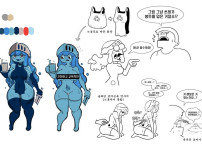 슬라임을 상대로 꼴리다니? 자네 제정신인가!?