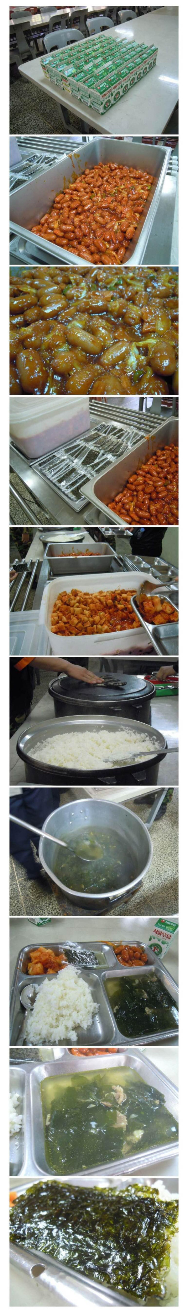 군 복무 시절, 모두가 좋아했던 아침 메뉴