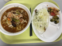 왜노자 구내식당 미소라멘