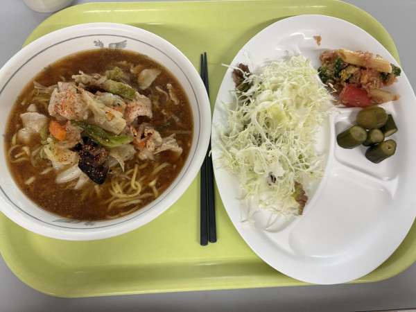 왜노자 구내식당 미소라멘
