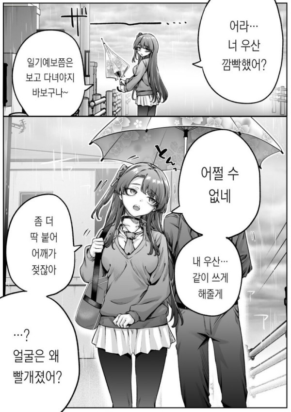 무서운 얼굴의 다우너 갸루