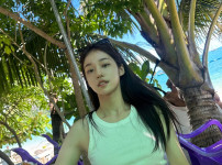 배우 노윤서, 최근 근황 공개