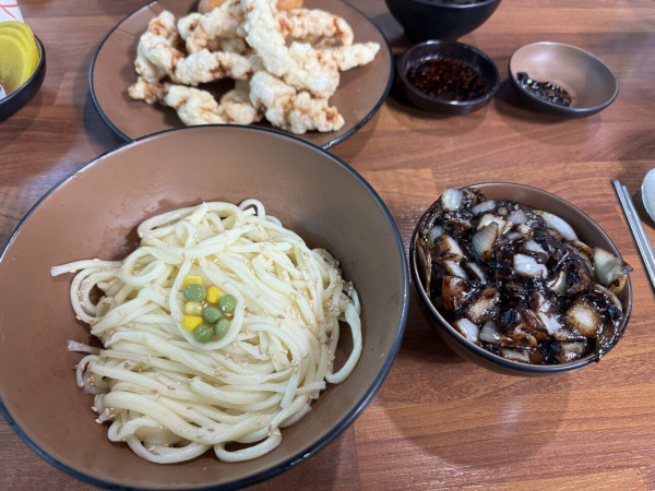 수타짜장 탕수육
