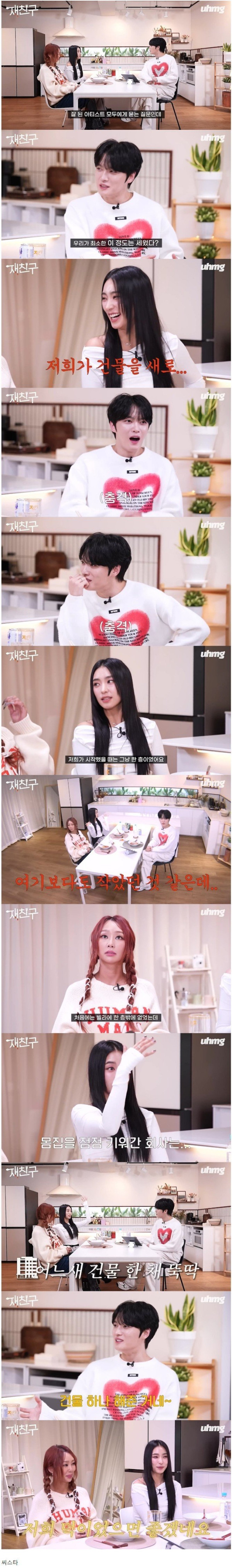 한달에 행사 50~60회 뛰었다는 걸그룹