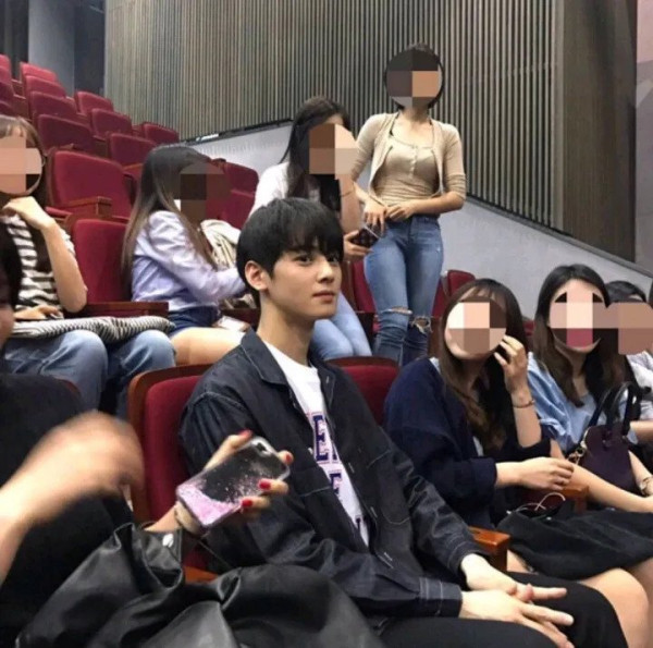 차은우 20살때 ㄷㄷㄷㄷㄷ