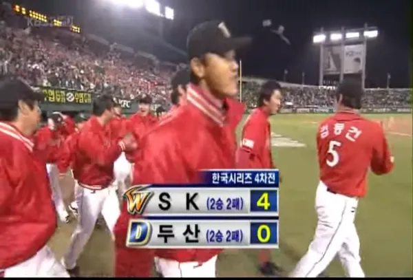 KBO)한화 김서현 지나치게 밀어주는거보고 반대급부로 떠오른 과거 김성근 감독의 용병술