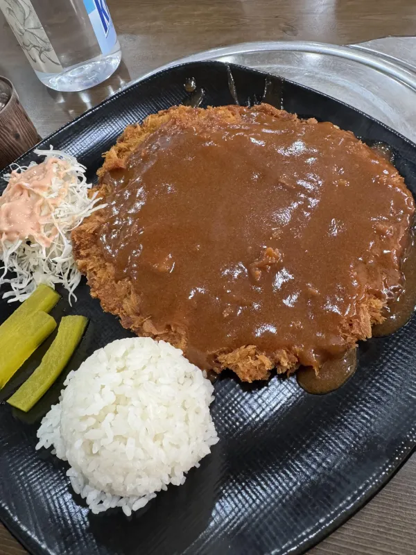 기사식당 돈까스