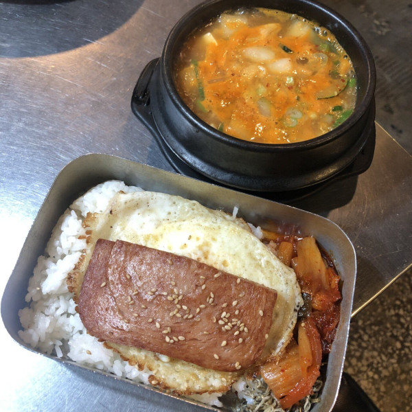 옛날도시락 된장찌개