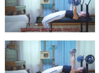 A컵 누나의 3년 간 가슴운동 결과