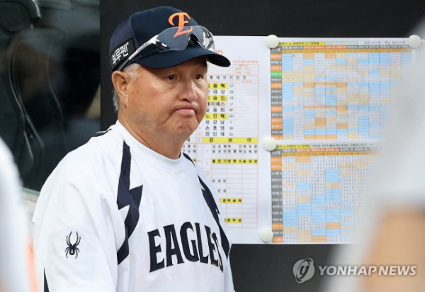 김경문 김서현 감싸기로 책임 피하지 마라 왜 3연투 시켰나