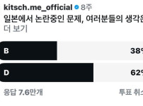일본에서 논란 중 이라는 문제