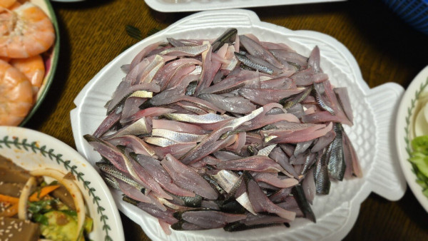 멋쟁이 가을 밥상 먹었읍니다..