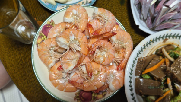 멋쟁이 가을 밥상 먹었읍니다..