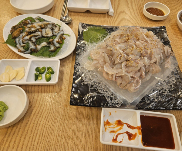 해삼 미쳤다