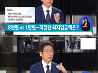 최저임금 적정선.