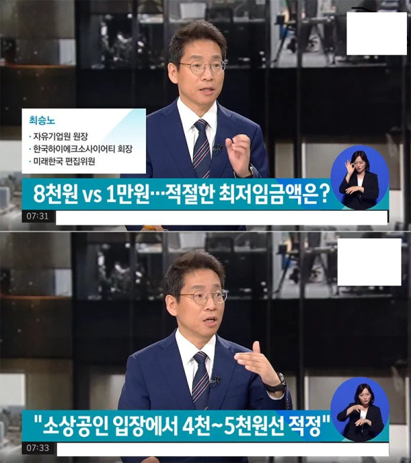 최저임금 적정선.