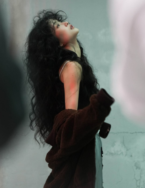 김태리 히피펌 스타일 근황