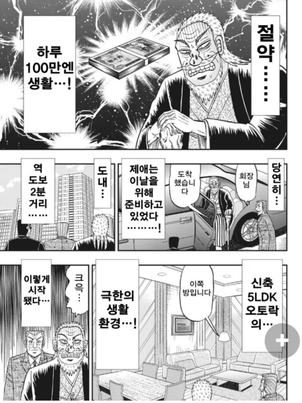 극한의 100만 엔 생활기