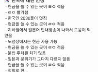 최근 한국을 다녀간 일본인의 후기