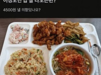 4,500원 짜리 회사 밥