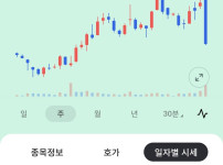 아이온2 출시 후 3일간 개고기집 주가 변화