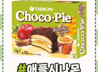 몽골에서만 판매하는 초코파이들