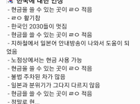 최근 한국에 다녀온 어느 일본인의 후기