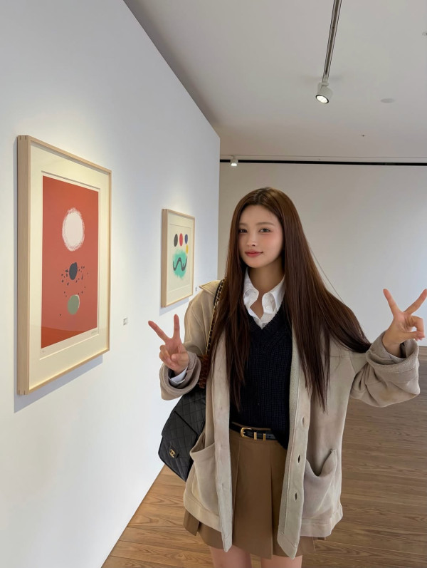 오늘자 김정원 치어리더 인스타 업데이트