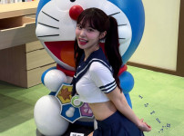 이쯤에서 다시 보는 이다혜 치어리더 세일러복