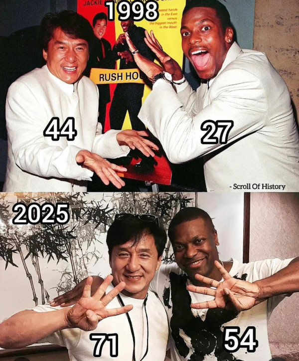 러시아워(1998)  러시아워(2025)