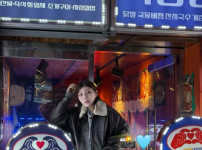 한국 놀러온 일본배우