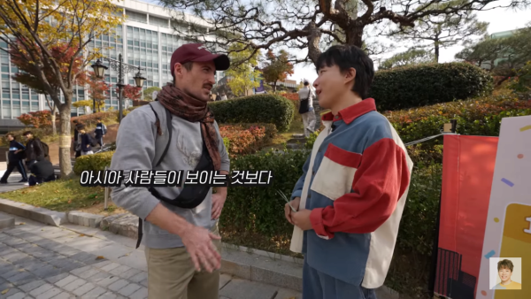 외국인 나이 맞히다가 당황한 도티 ㅋㅋㅋㅋ