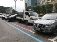 상남자의 주차장 참교육..