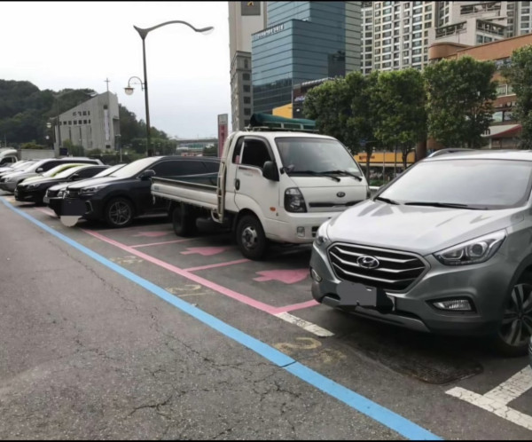 상남자의 주차장 참교육..